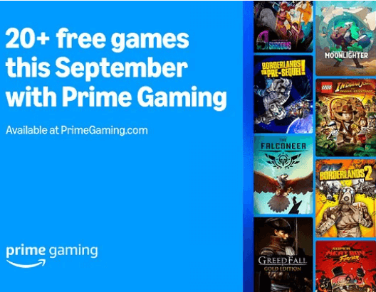 20 Free PC Games for Prime Members in September: AAA Titles and Indie Gems 20 Free PC Games for Prime Members in September: AAA Titles and Indie Gems