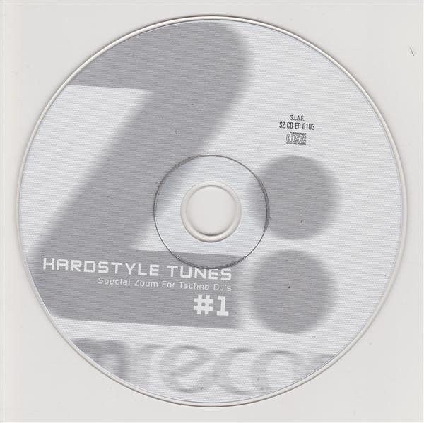 03/11/2023 - Various – Hardstyle Tunes - Special Zoom For Techno DJ's #1 (CD, EP, Compilation)(Zoom Records – SZ CD EP 0103)  2003 R-2858741-1304293552