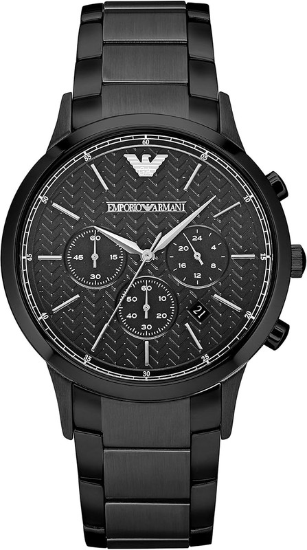 Emporio Armani AR2485 Men's Chronograph Watch – Sleek & Stylish