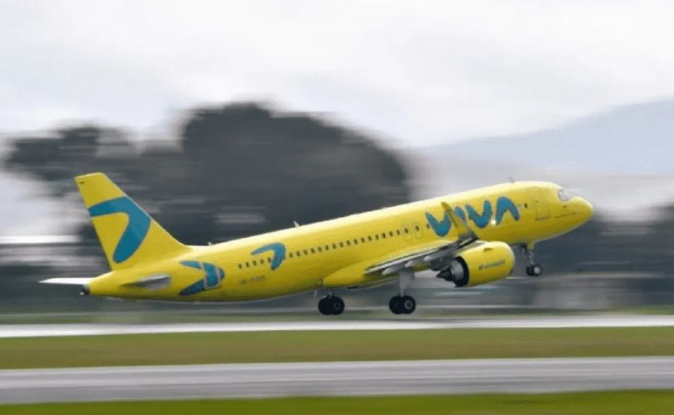 Viva Air ha cancellato tutti i suoi voli aerei in Colombia