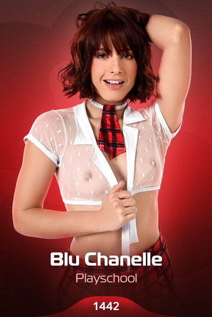 Blu Chanelle - Playschool - Card # f1442 - x 50 - 4500px - December 5, 2023