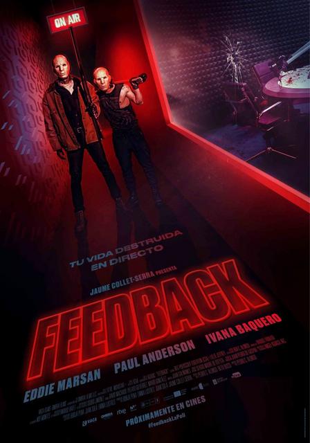 LA PELÍCULA “FEEDBACK”, PRODUCCIÓN DE VACA FILMS, SE ESTRENARÁ EN USA EL PRÓXIMO 17 DE ENERO