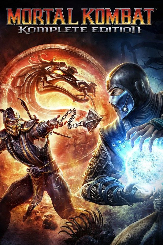 MORTAL KOMBAT COMPLETE EDITION