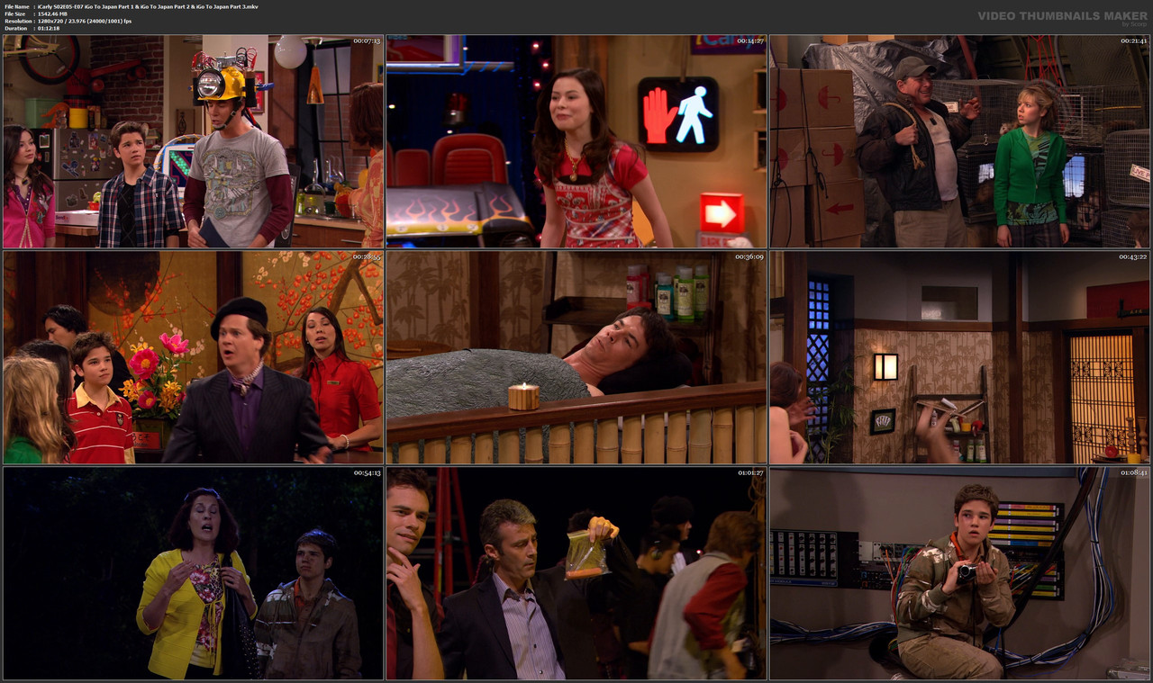 iCarly S02E05-E07 iGo To Japan Part 1 & iGo To Japan Part 2 & iGo To Japan Part 3.mkv