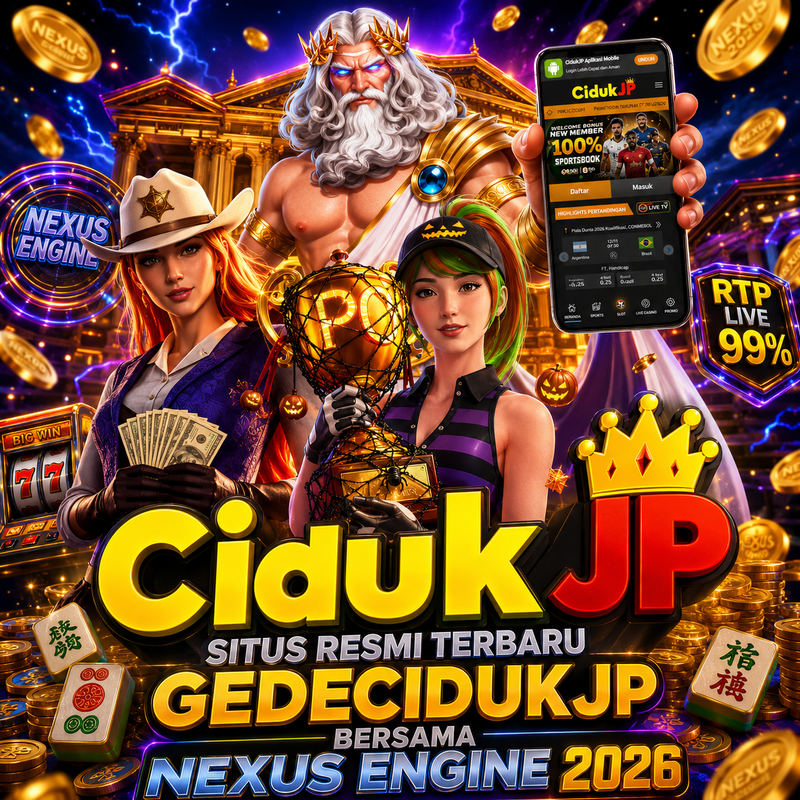 CIDUKJP | Situs Resmi Terbaru Gedecidukjp Bersama Nexus Engine 2026