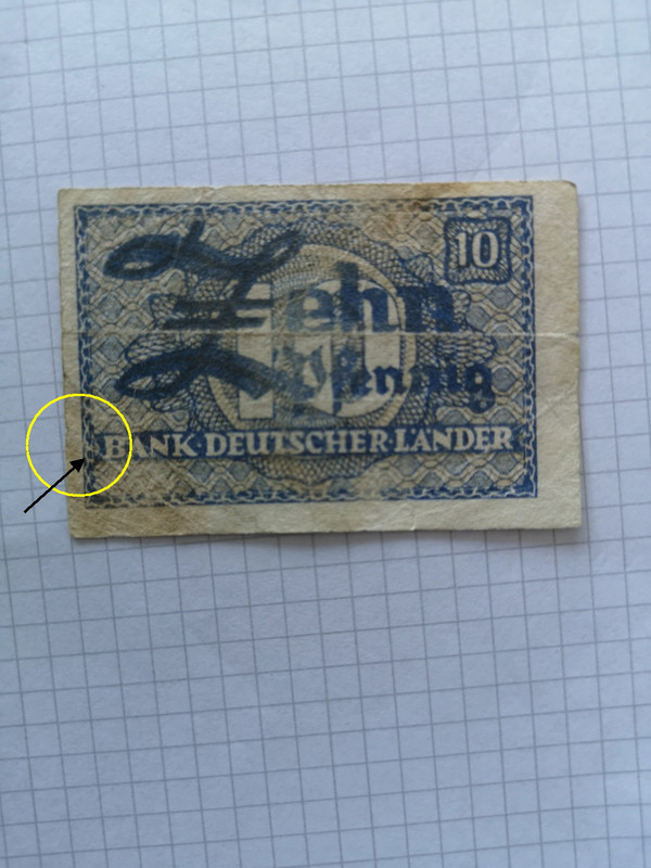 10 pfennig 1948 15952610