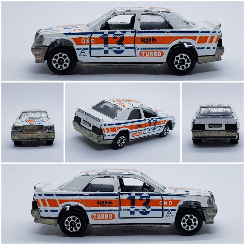 Majorette #231 - MB 190E 2.3 16 - 04