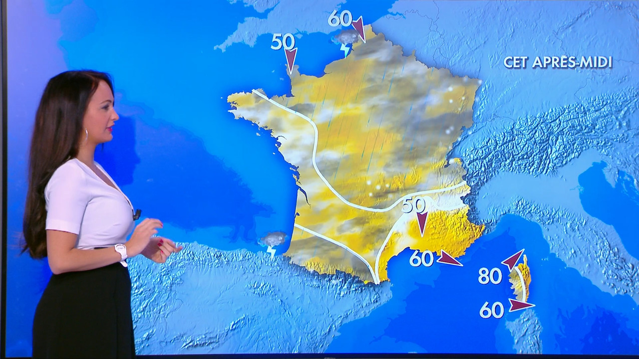11.04 - 04.56.00 - Météo de 5h56. Prévisions météo pour les prochains....ts_snapshot_00.04.44.112