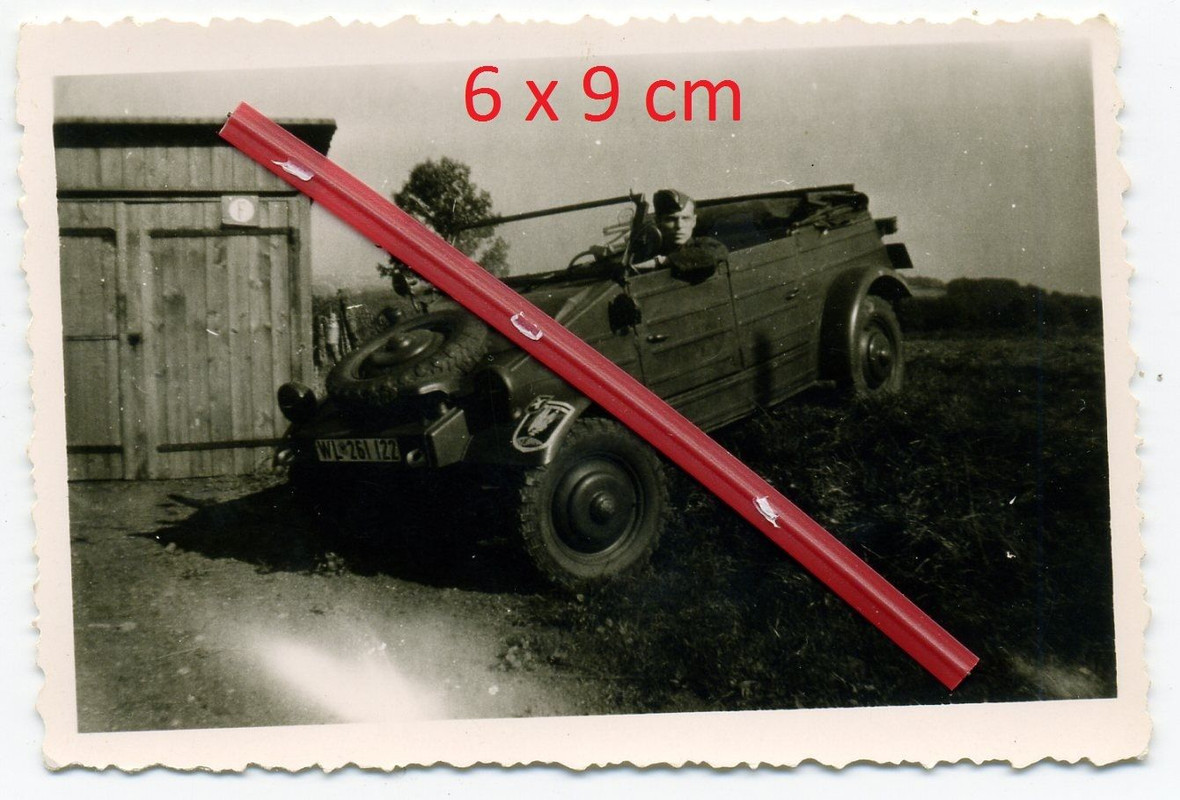 Foto LW Kübel Typ 82 mit Wappen NJ - Nachtjagdge