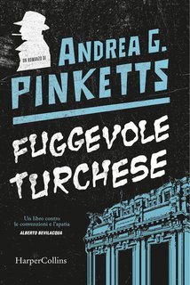 Andrea G. Pinketts - Fuggevole turchese (2024)