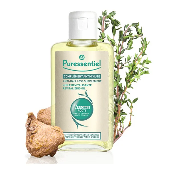 Puressentiel Huile Revitalisante Anti-Chute 7 Racines 100 ml