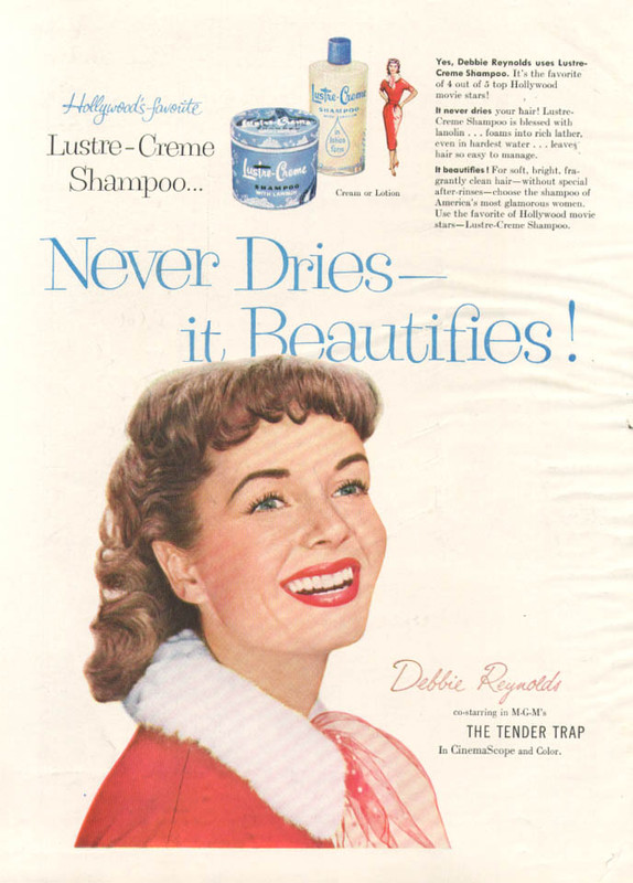 debbie_reynolds_lustre_creme_shampoo_1955