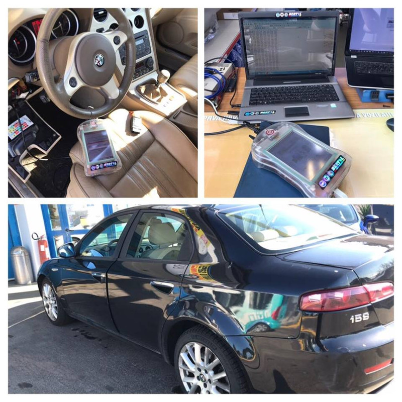 AR 159 2.4 MJet EGR off