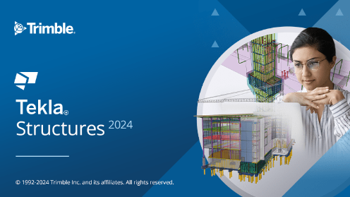 TEKLA STRUCTURES V2024-MAGNiTUDE