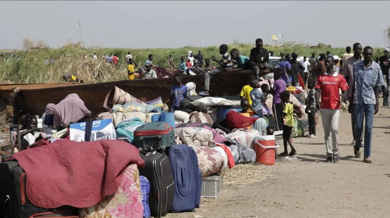 Más de 8 millones de desplazados por la guerra en Sudán