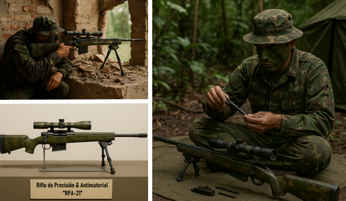 Rifle de Precisión & Antimaterial "RPA-XX"