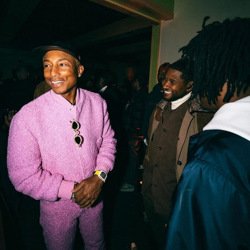 Pharrell With Usher