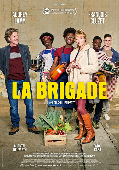 LA BRIGADEPOST - La brigada de la cocina (La brigade) [2022] [Comedia] [DVD9] [PAL] [Leng. ESP/FRA] [Subt. Español]