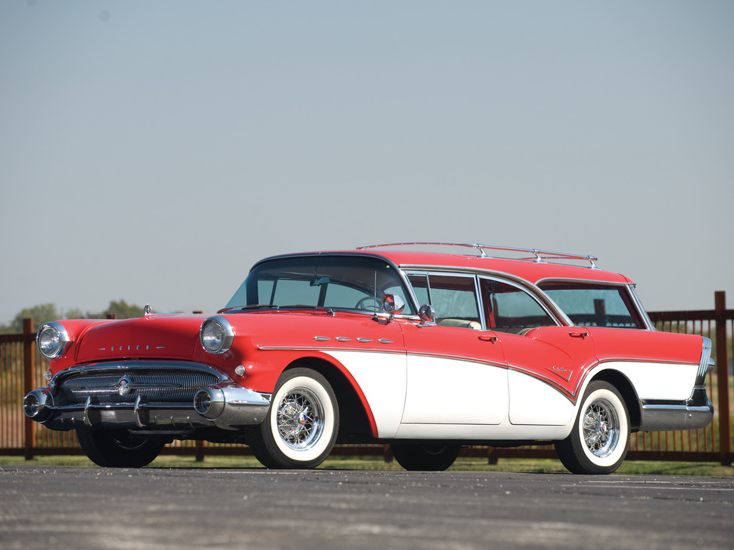 Buick Century Caballero Estate Wagon 1957 (11)