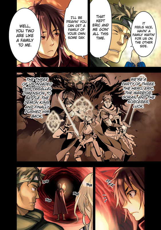 I Became a Legend after My 10 Year-Long Last Stand - c001 (v01) - p006 [web] [Manga UP!] [Oak]