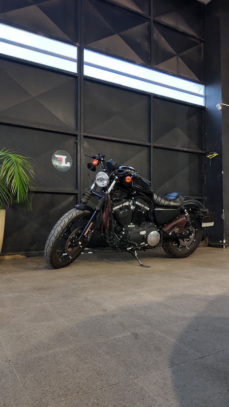 Harley Davidson Sporter 883 - 4