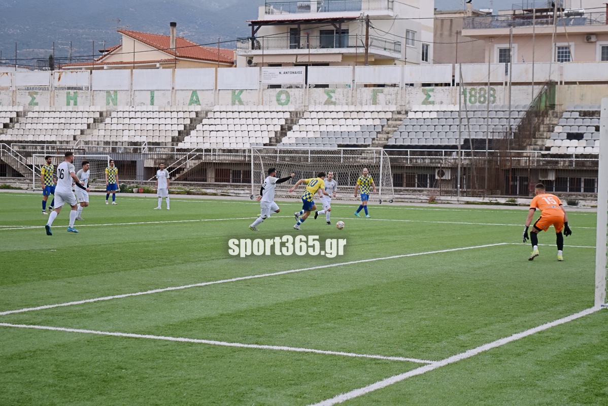 , Πανθουριακός – Ομόνοια 4-0: Ανέβασε στροφές στο τέλος (φωτογραφίες)