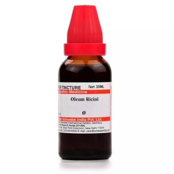 Willmar Schwabe India Oleum Ricini 1X (Q) (30ml)