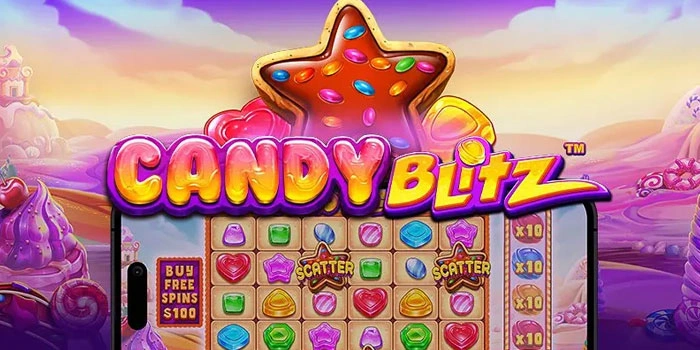 Cara Main Paling Aman di Slot Candy Blitz Supaya Modal Hemat
