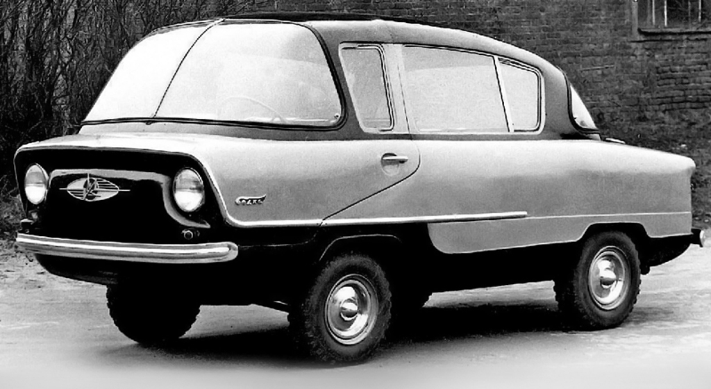 ИМЗ-НАМИ-А50 Белка (1955-56)