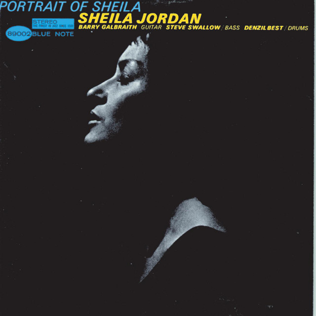 Sheila Jordan • Portrait Of Sheila (1962)  .flac  48.0 kHz/24 bit