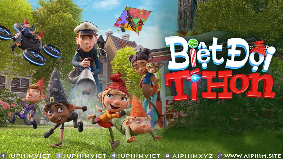 Biệt Đội Tí Hon - The Super Elfkins/Die Heinzels: Neue Mützen, Neue Mission (2024)