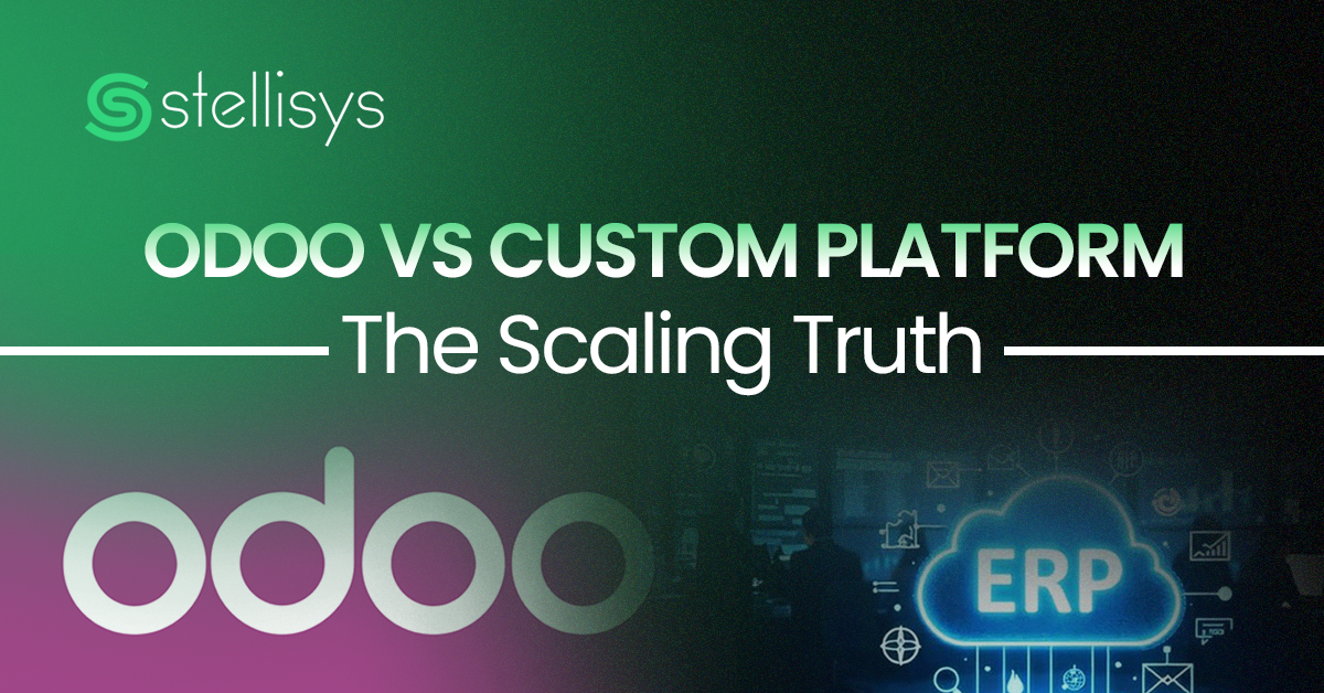 Odoo vs Custom ERP for Multi-Channel Businesses: Which One Actually Scales With You?