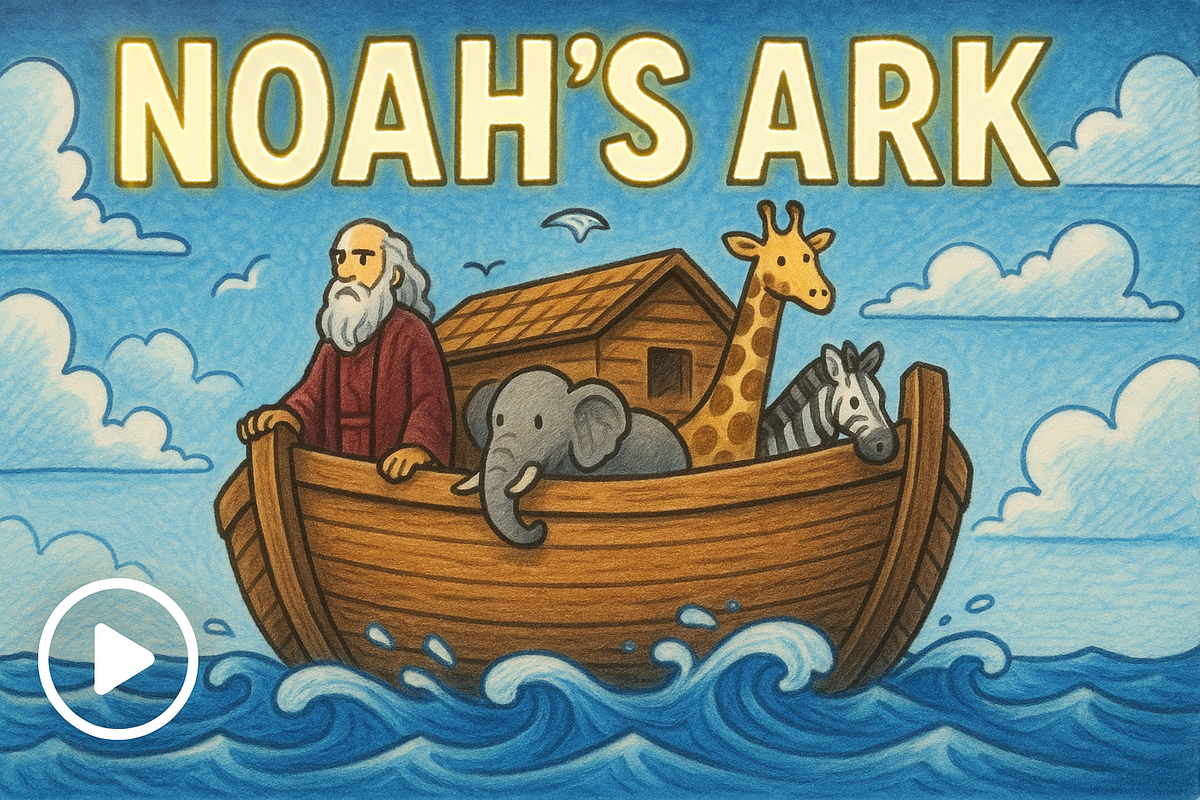 Noah's Ark Story Cover