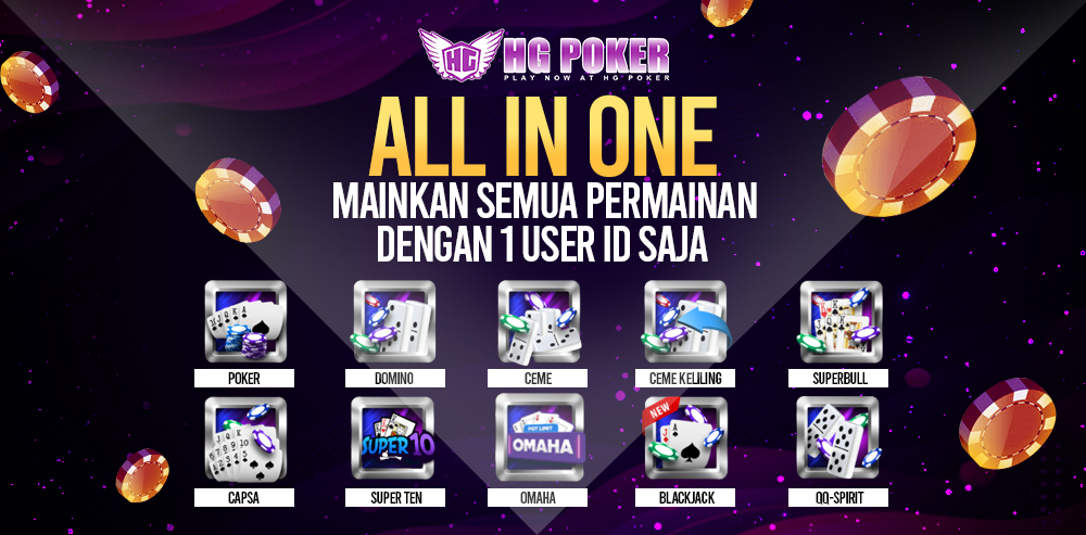 HGPOKER Daftar Situs Poker Online Aman dan Terpercaya