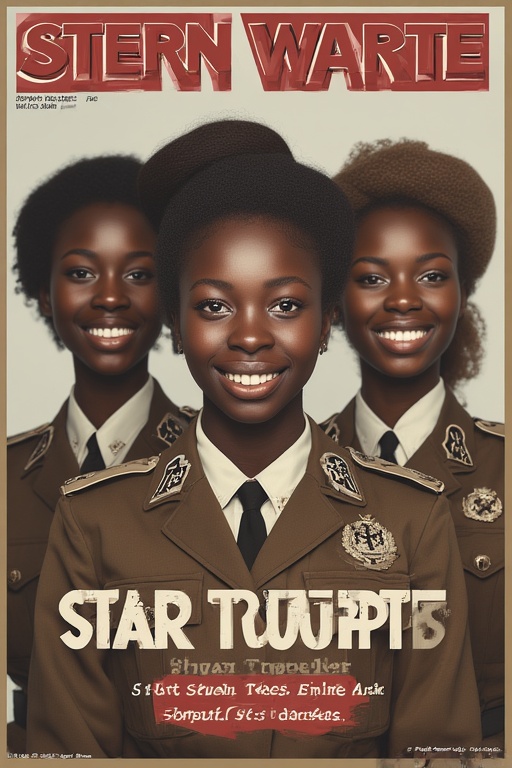 Three-African-Ebony-Black-youn-18