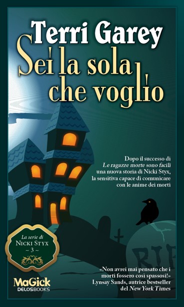 Terri Garey - Nicki Styx vol.03. Sei la sola che voglio (2012) Terri Garey - Nicki Styx vol.03. Sei la sola che voglio (2012)