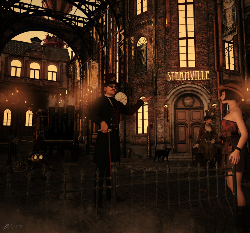 Welcome to Steamville 3