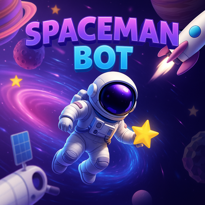 SPACEMAN BOT : Link Situs Spaceman Bot Terbaik 2025 Auto Menang Game Viral 2025