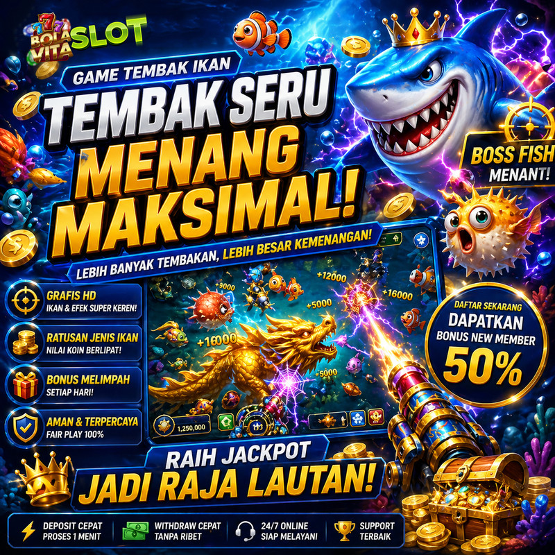 TEMBAK IKAN
