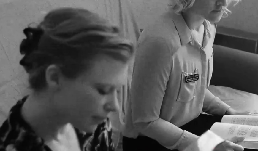 MormonGirlz – sister clark and sister sorkin