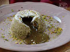 Soufflé al pistacchio