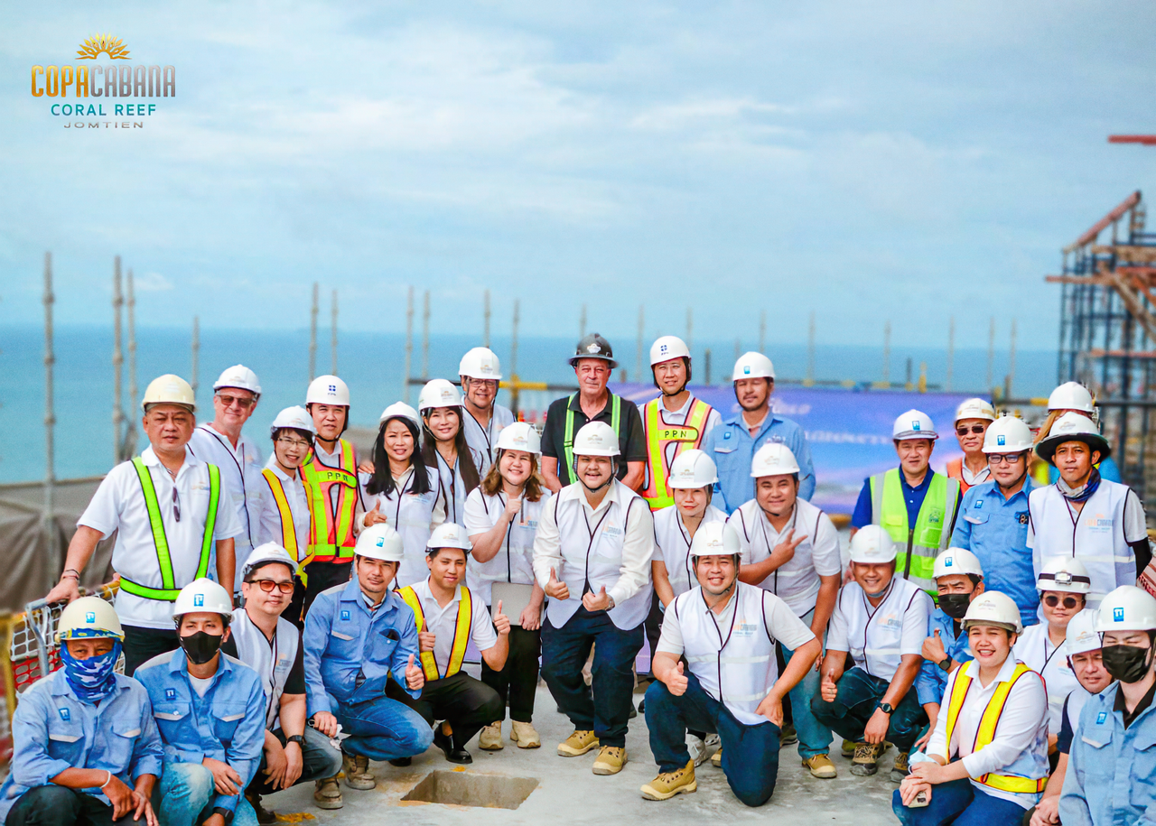 Topping Out Ceremony 5