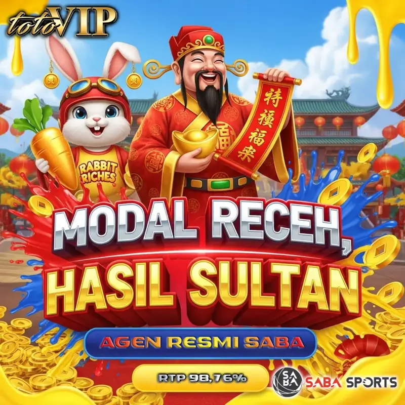 TotoVIP | Agen Resmi Saba Slot, Saba Toto & Sabasports