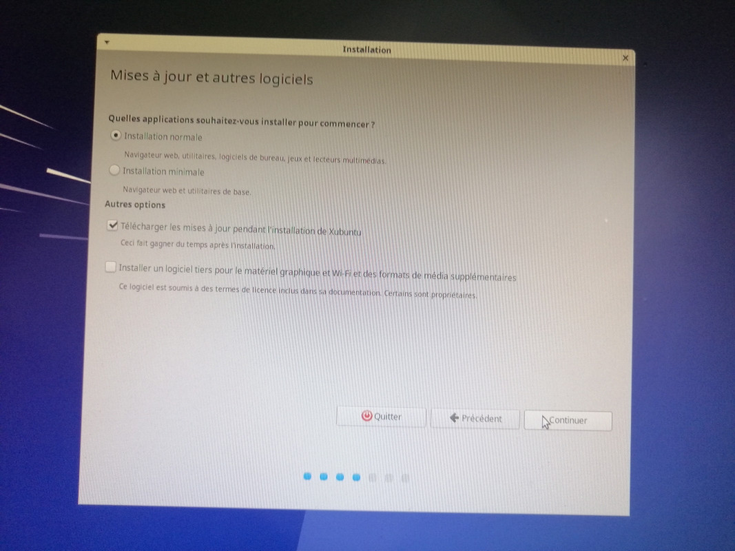 install