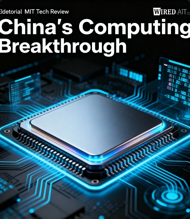 China analog AI chip breakthrough