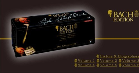 Johann Sebastian Bach   Bach Edition: Complete Works (160CD Box Set) (2001), MP3