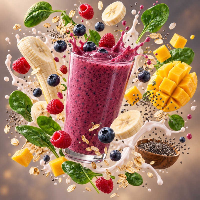 Smoothie Recepty