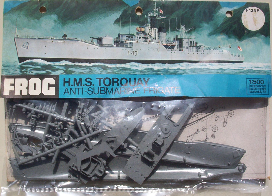 Frog 500 HMS Torquay