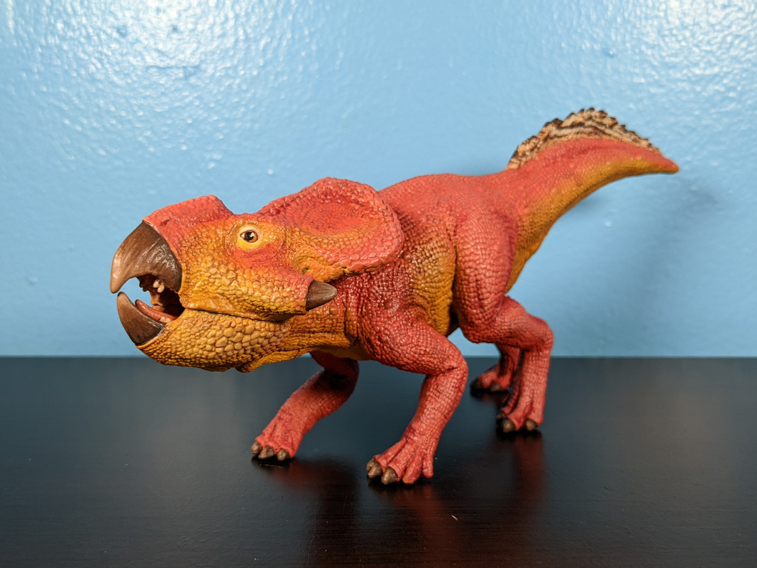 CollectA Protoceratops (Bix from Dinotopia) by Paintingdinos PXL-20220628-211109581-MP