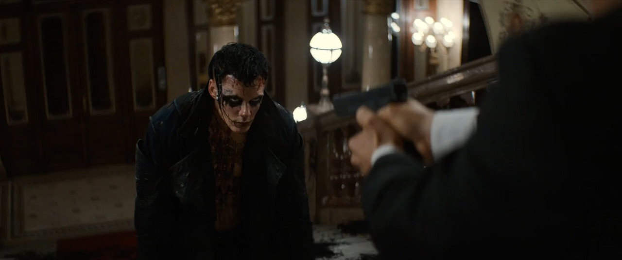The Crow 2024 WebRip [Hindi + Tamil + Telugu + English] 480p, 720p ESub Screenshot